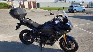 Yamaha Tracer 900GT Azul