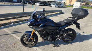 Yamaha Tracer 900GT Azul