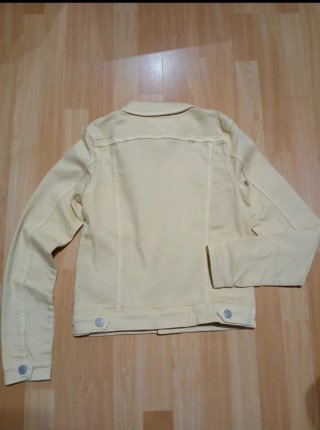 Chaqueta vaquera Tommy Hilfiger color vainilla