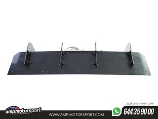 AÑADIDO DIFUSOR TRASERO AUDI A3 S3 8V 2016-2021 NEGRO BRILLO