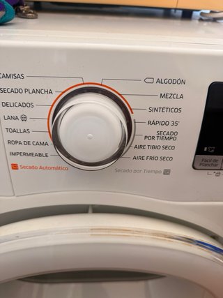Secadora Samsung Heatpump