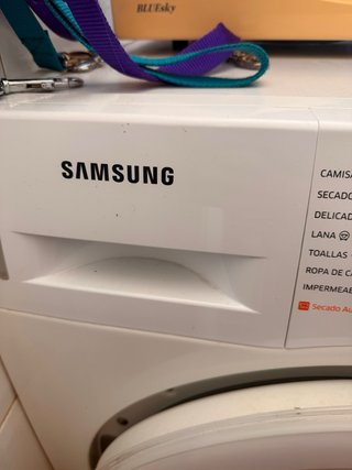 Secadora Samsung Heatpump
