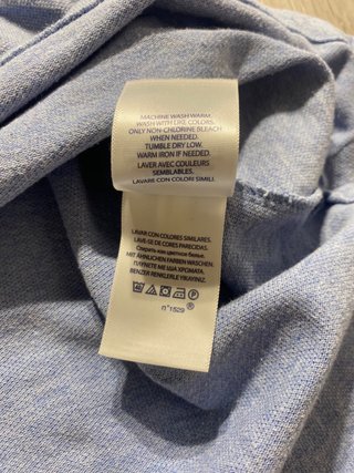 Polo Ralph Lauren Azul Talla S