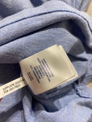 Polo Ralph Lauren Azul Talla S