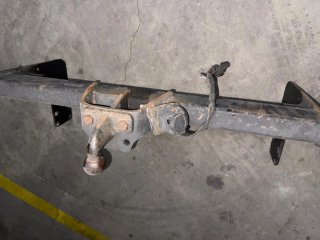 Enganche de remolque para coche