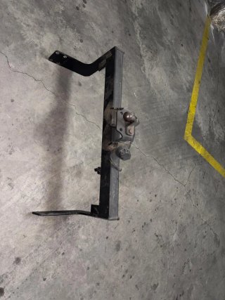 Enganche de remolque para coche