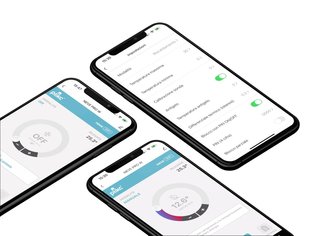 Plikc Termostato Digital WiFi Dualband Alexa