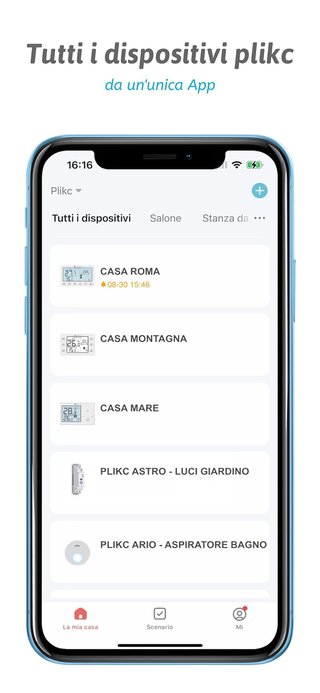 Plikc Termostato Digital WiFi Dualband Alexa