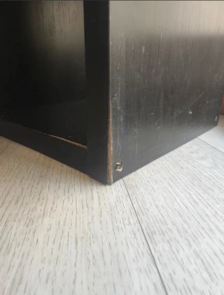 Estantería Kallax 2 cubos Ikea