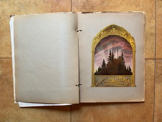 Carpeta Caspar David Friedrich