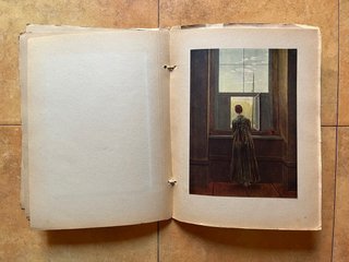 Carpeta Caspar David Friedrich
