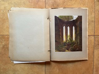 Carpeta Caspar David Friedrich