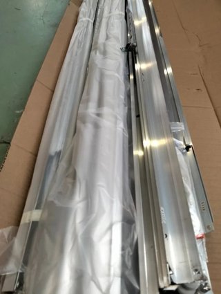 Invernadero de policarbonato y aluminio 3.63 m2