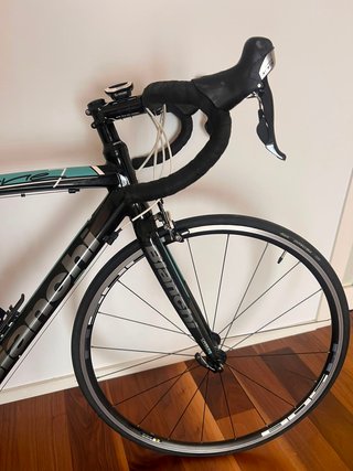 Bicicleta de carretera Bianchi