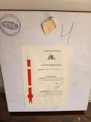 Metopa heráldica Rapallo