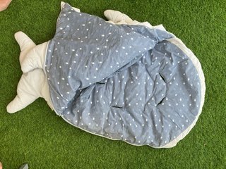 Saco de dormir tiburón infantil