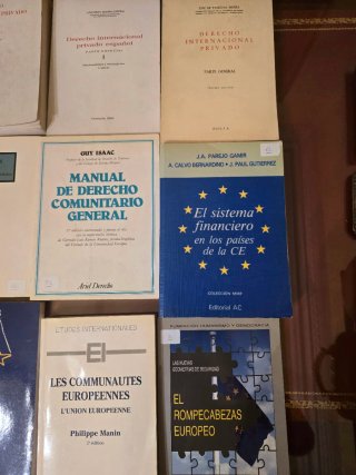 Coleccion derecho internacional y comunitario