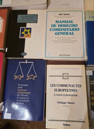 Coleccion derecho internacional y comunitario
