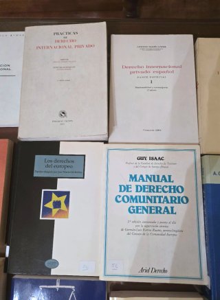 Coleccion derecho internacional y comunitario