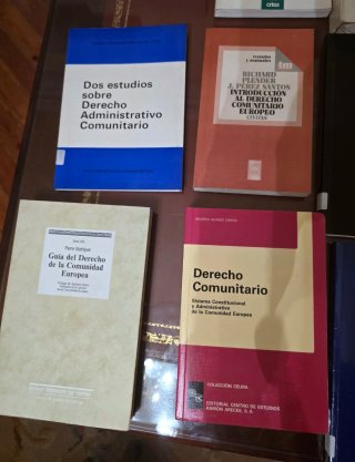 Coleccion derecho internacional y comunitario