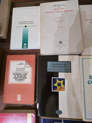 Coleccion derecho internacional y comunitario