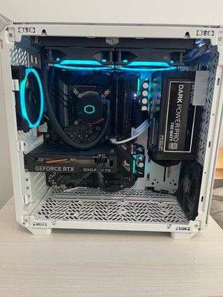 PC Gaming Compacto i5 11400f RTX4060 16GB