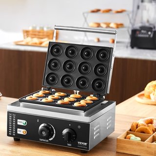 VEVOR máquina eléctrica para donuts 1550W