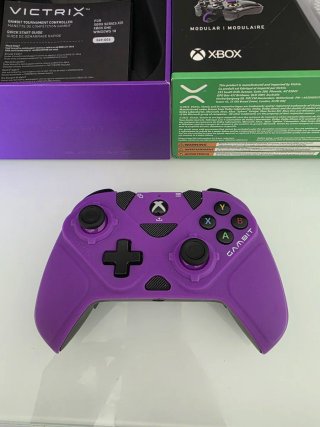Controller Victrix Gambit Xbox/PC + 2 Mascherine