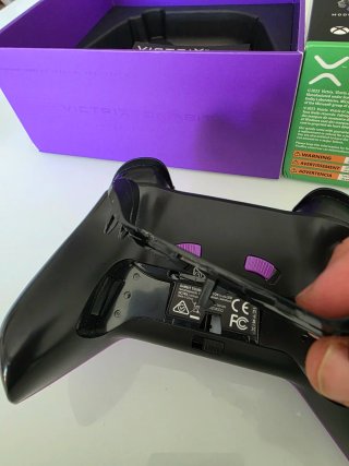 Controller Victrix Gambit Xbox/PC + 2 Mascherine