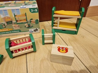 Muebles Casa Muñecas Playtive Junior Madera