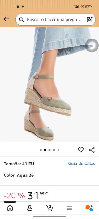 Zapatillas Refresh para chicas color verde oliva