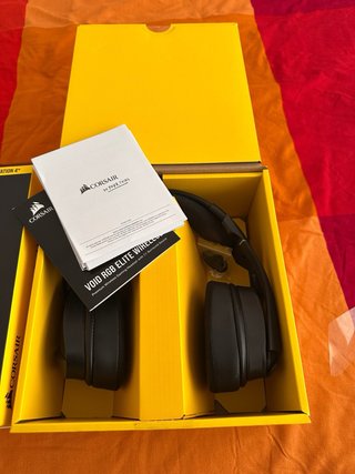 Auriculares corsair void rgb elite wireless