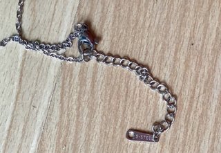 Collana nome Ludovica acciaio inox