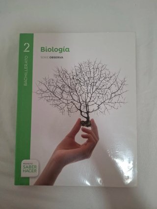 Biología 2 Bachillerato : Serie Observa : Proye...