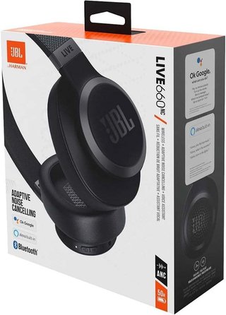 JBL auriculares inalámbricos cancelación ruido
