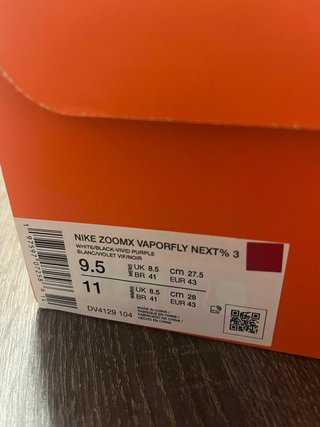 Nike Vaporfly 3 Pink/White