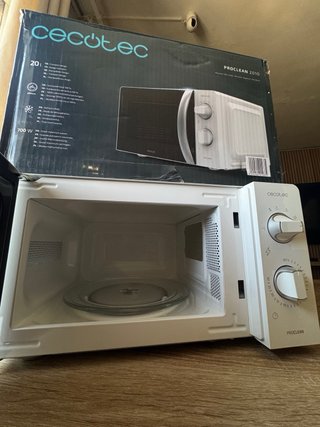 Microondas Cecotec Proclean 2010 20L 700W