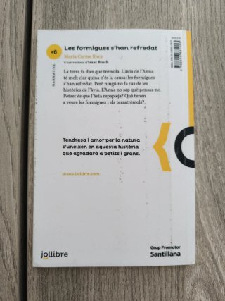 Les formigues s'han refredat