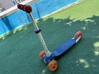 Patinete infantil 3 ruedas