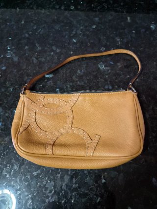 Bolso Purificación García Marrón