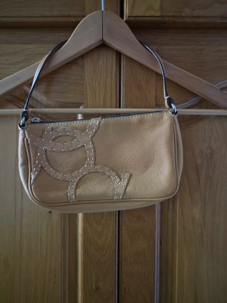 Bolso Purificación García Marrón