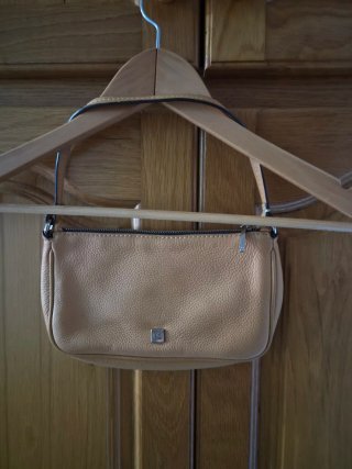 Bolso Purificación García Marrón
