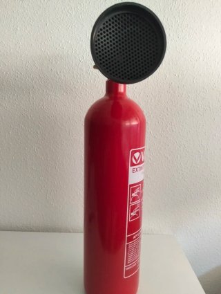 Extintor CO2 Valle-Unión 2kg