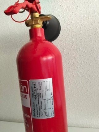Extintor CO2 Valle-Unión 2kg