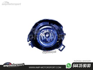 FARO ANTINIEBLA IZQUIERDO PARA NISSAN NAVARA D40