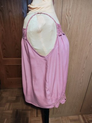 Top rosa
