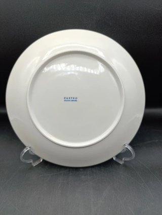 Plato infantil porcelana Castro
