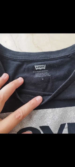 Pack 2 Camisetas Levi's Talla M Mujer