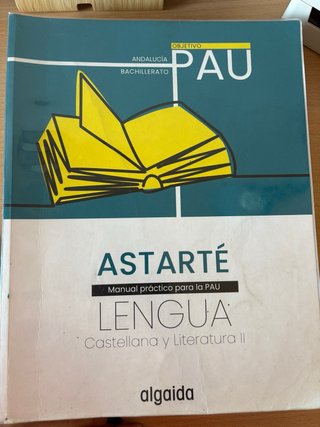 Proyecto Astarté. Lengua castellana y Literatur...