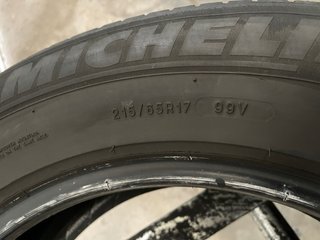 4x 215/65 R17 99V Michelin Primacy3